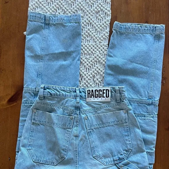 Ragged priest Denim Cargo pants