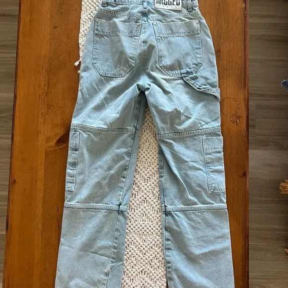 Ragged priest Denim Cargo pants