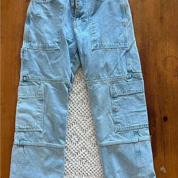 Ragged priest Denim Cargo pants