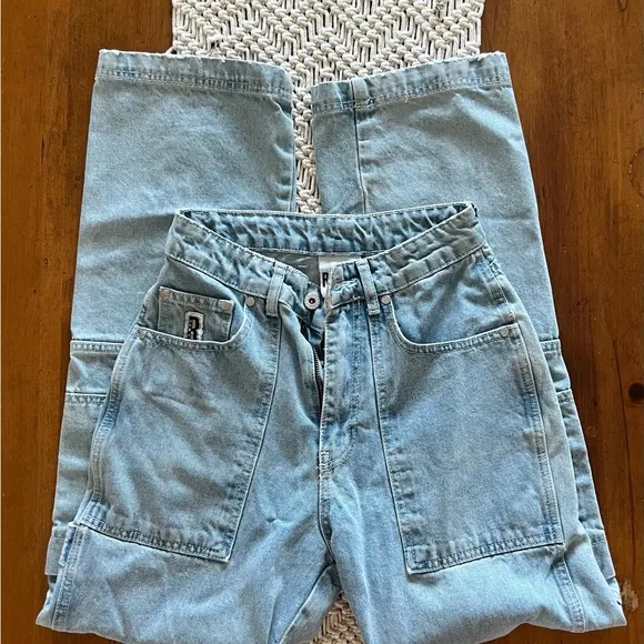 Ragged priest Denim Cargo pants