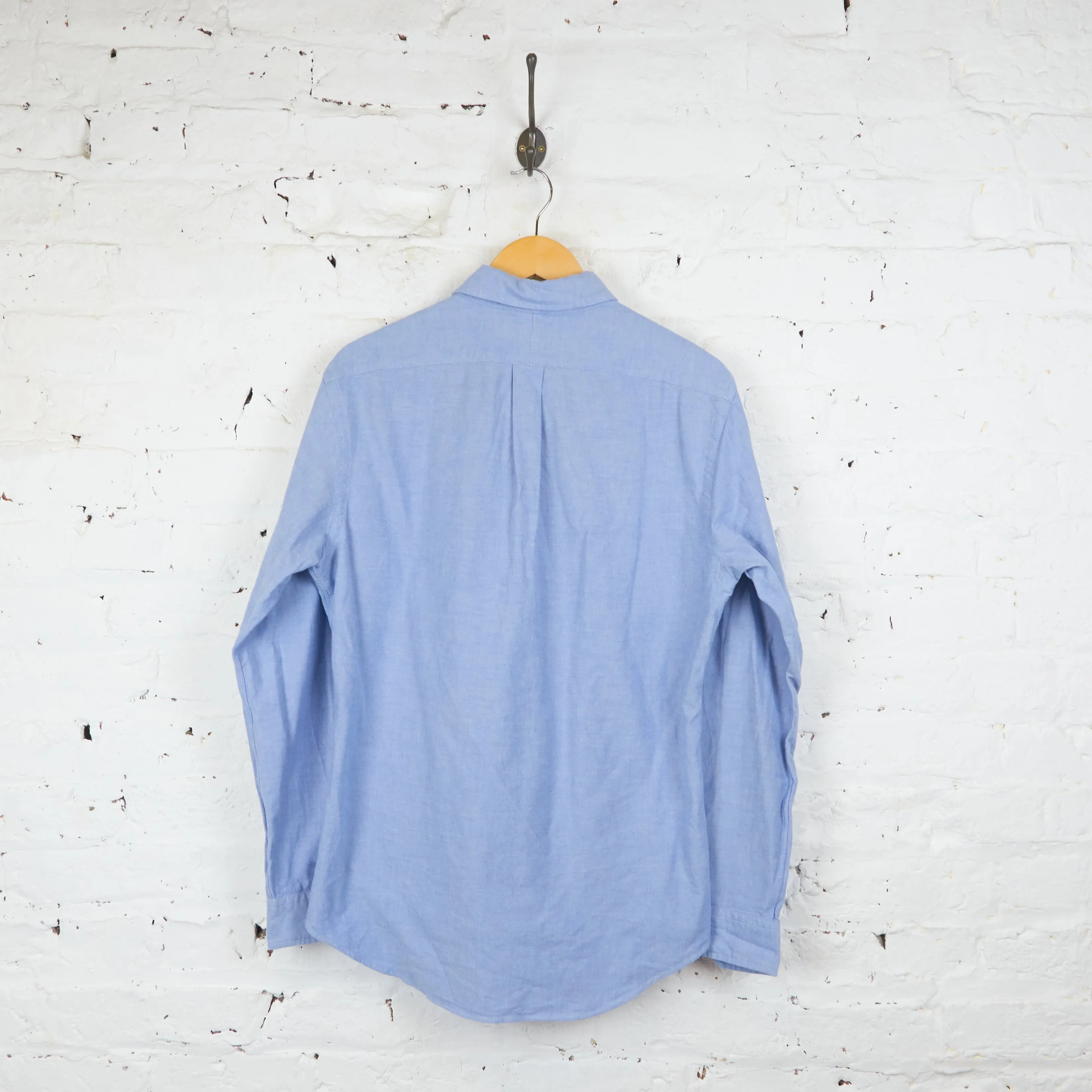 Ralph Lauren Slim Fit Oxford Shirt - Blue - L