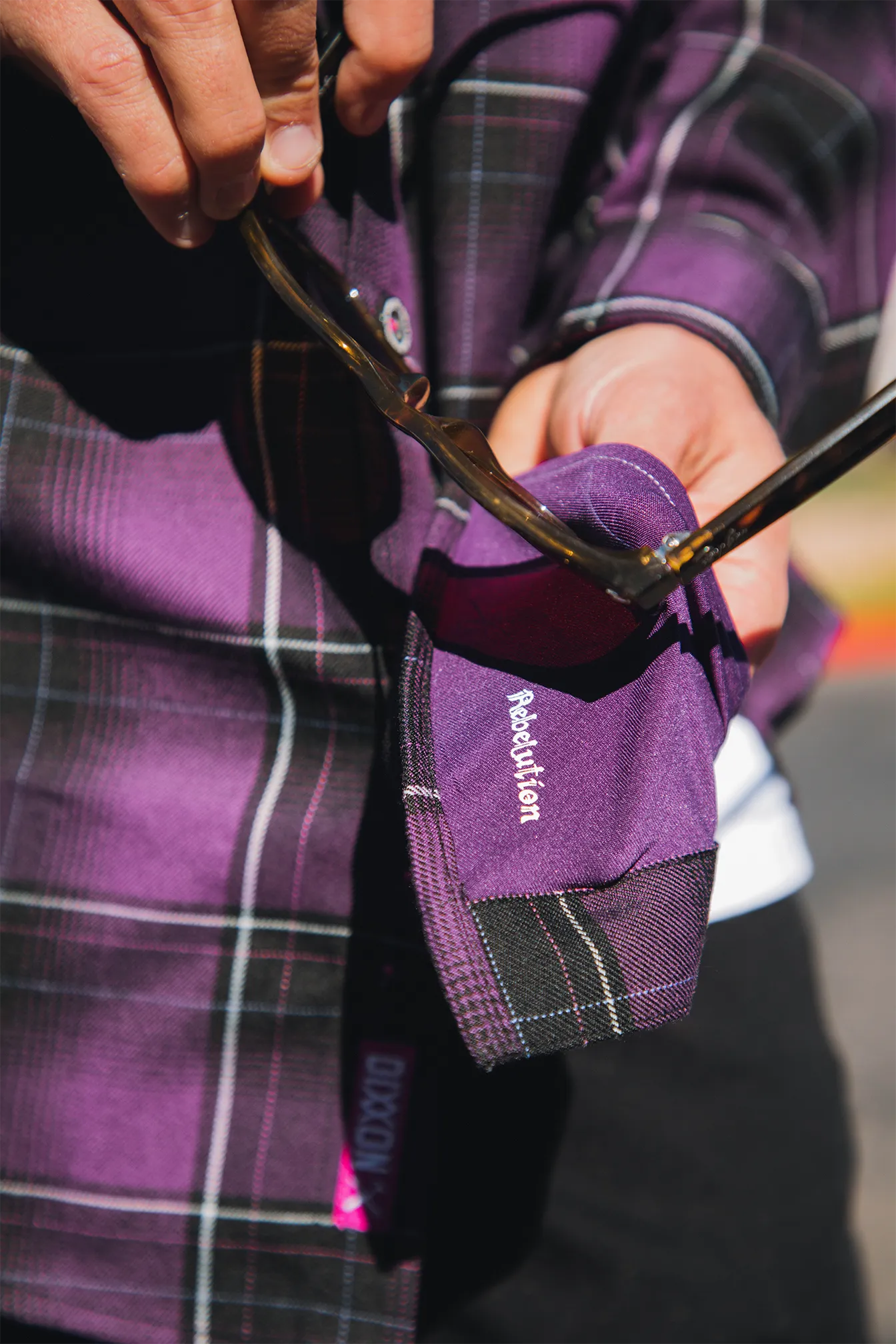 Rebelution X Dixxon Mens Flannel