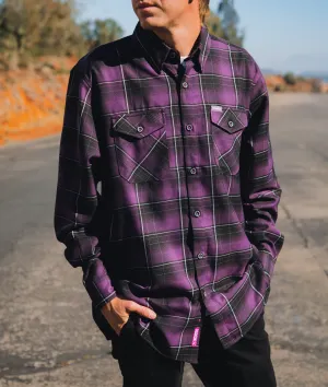 Rebelution X Dixxon Mens Flannel