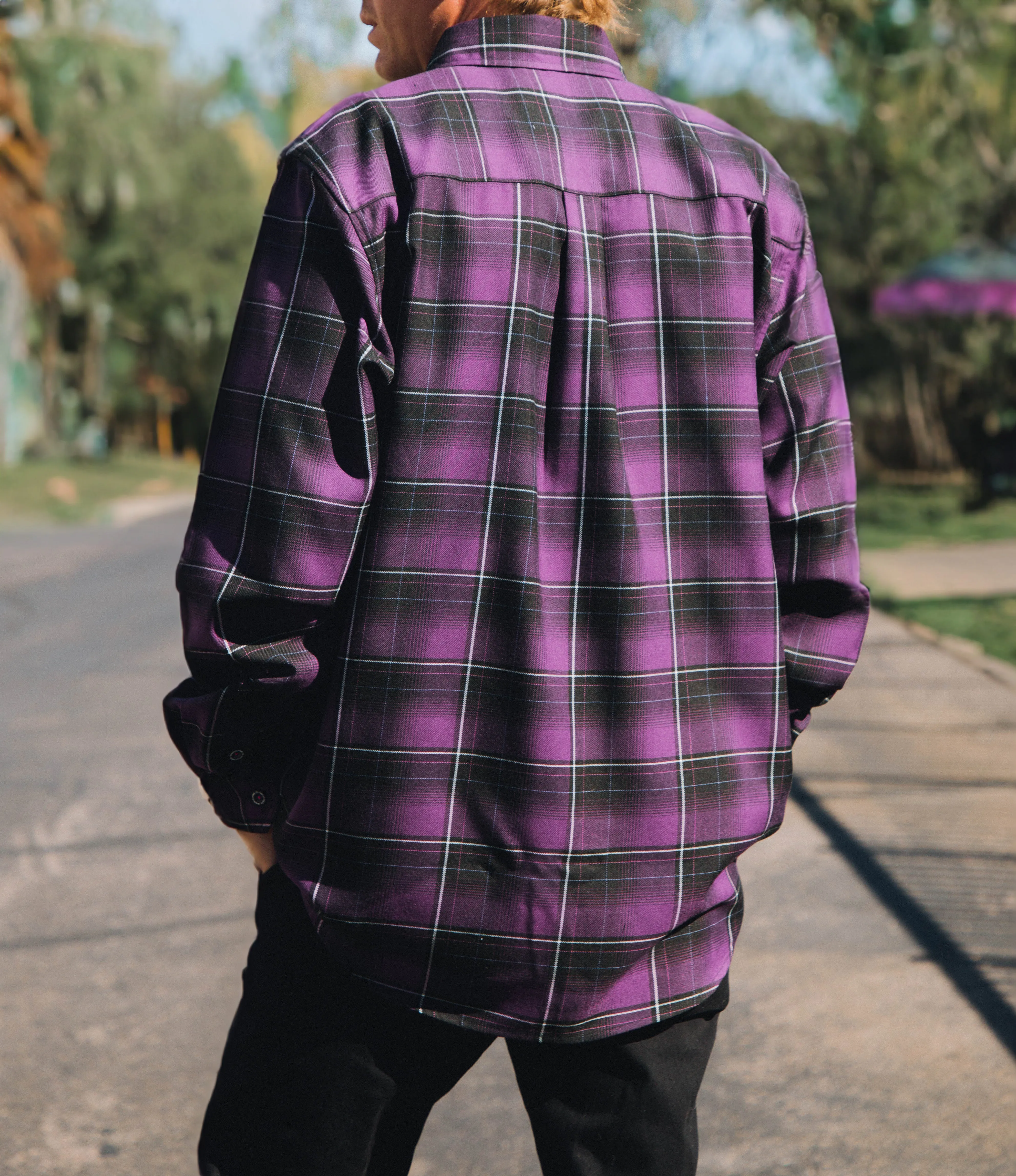 Rebelution X Dixxon Mens Flannel