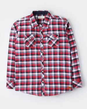 Red Checkered Shirt