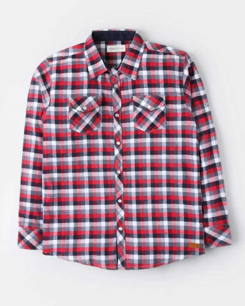 Red Checkered Shirt