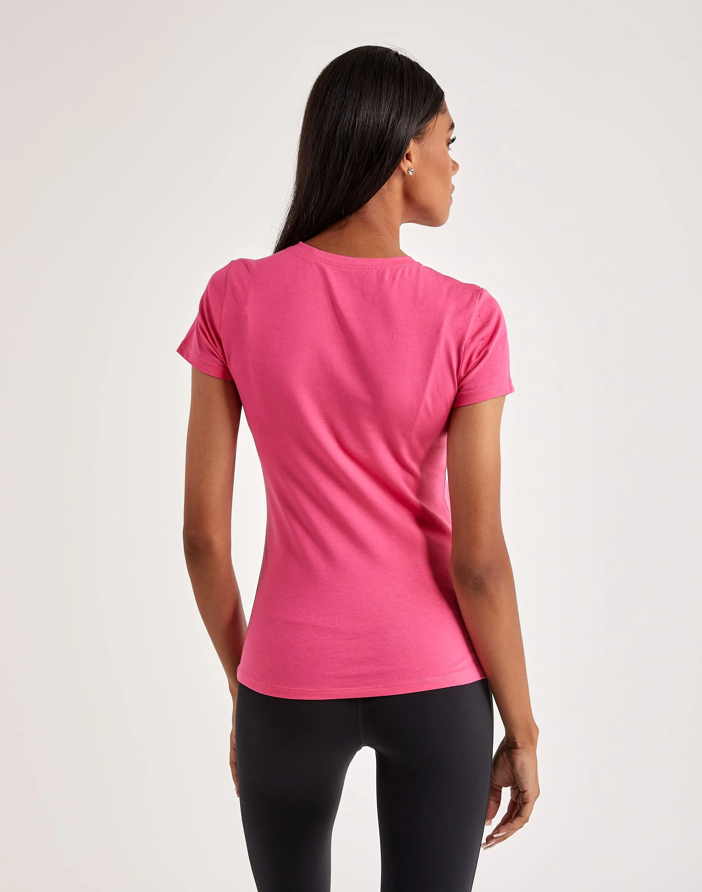 Red Fox V-Neck Tee