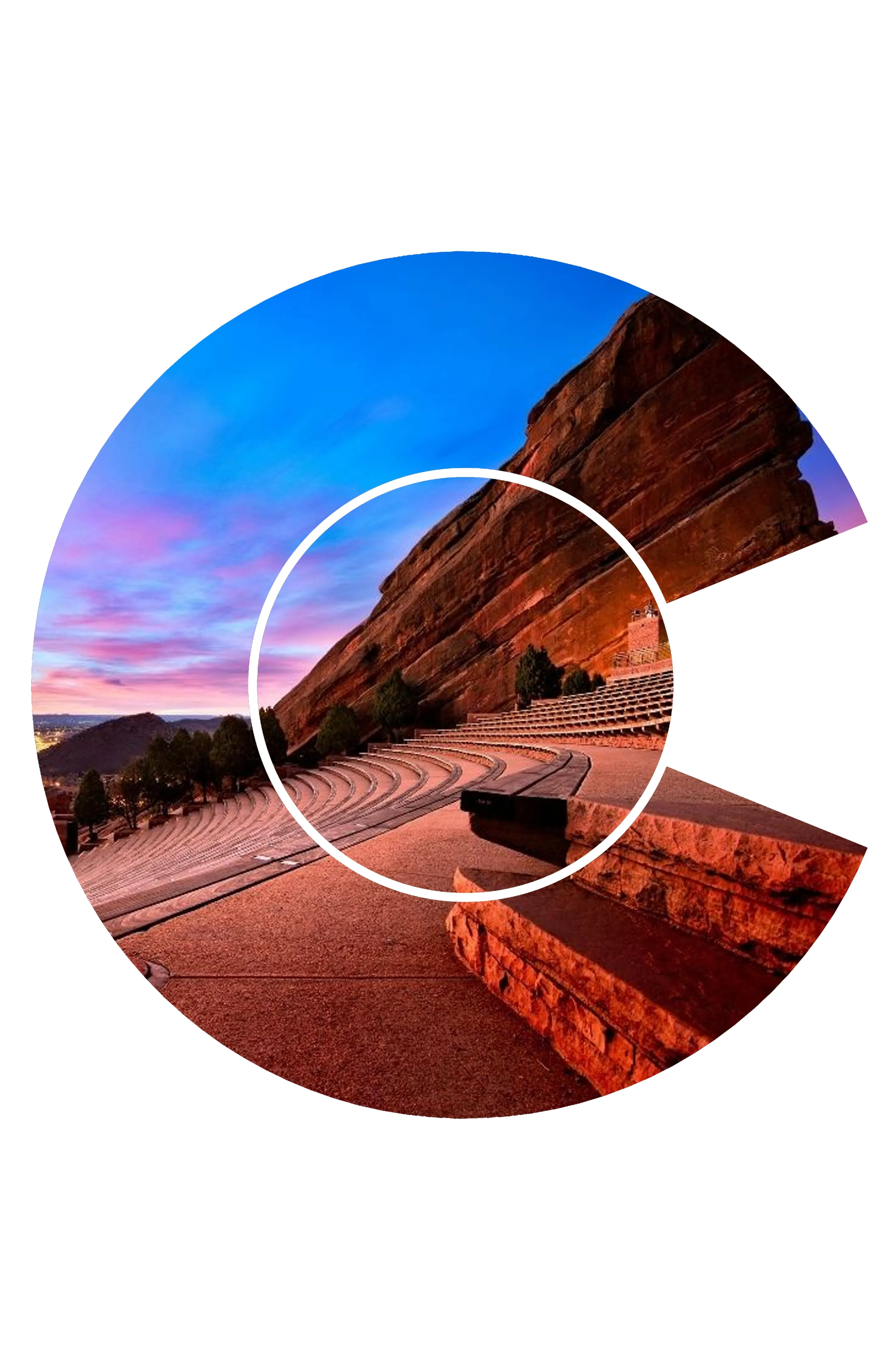 Red Rocks Muscle Tank