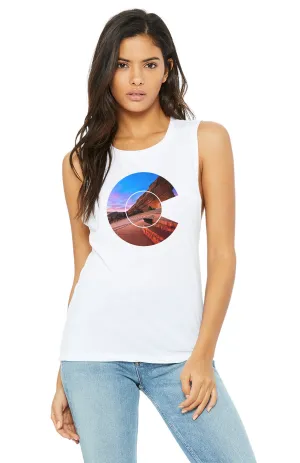 Red Rocks Muscle Tank