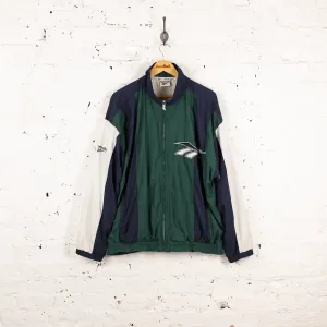 Reebok 90s Shell Tracksuit Top Jacket - Green - XL