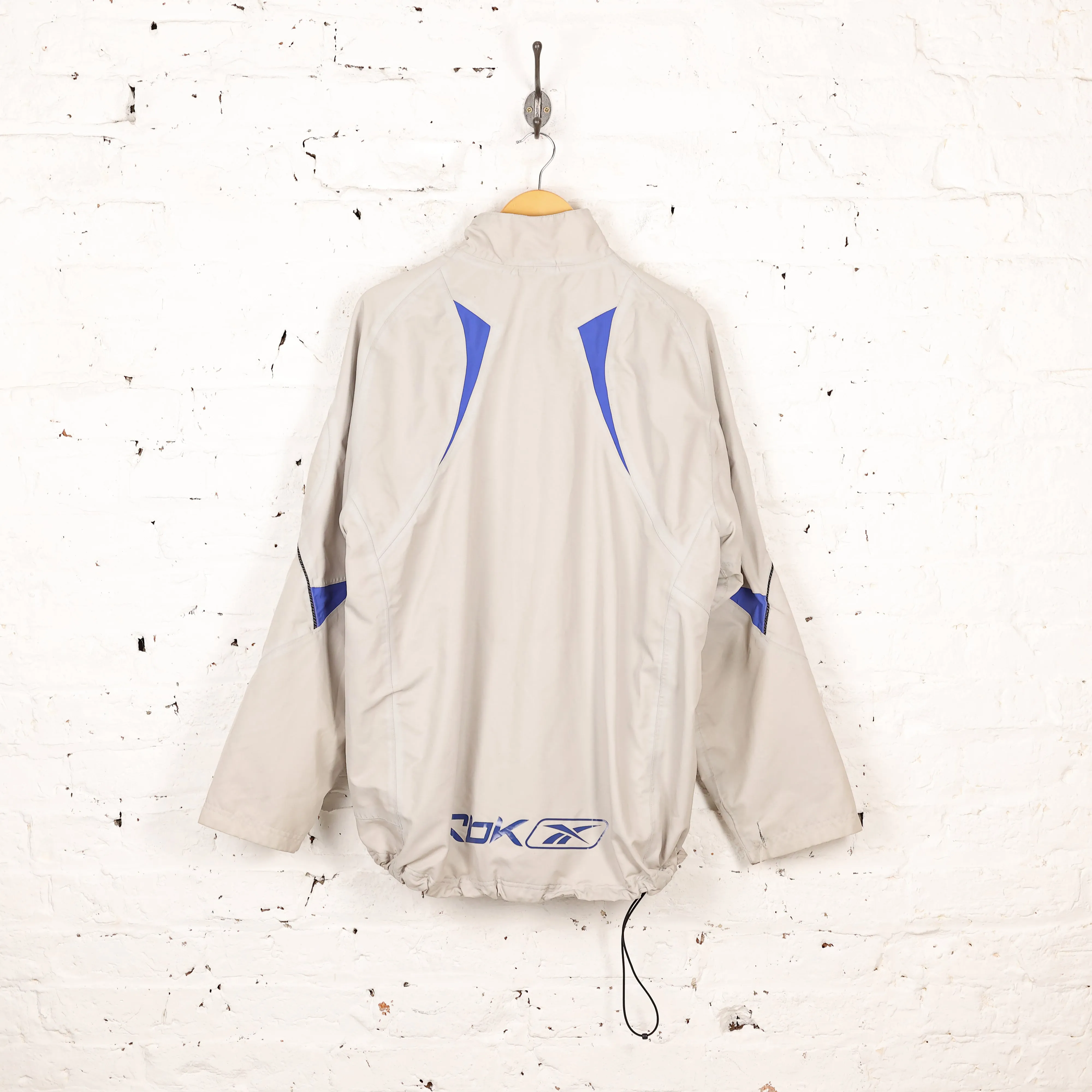 Reebok Bolton Wanderers Training Top Jacket - Grey - XL