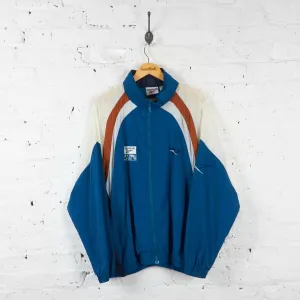 Reebok New York Games 1995 Shell Tracksuit Top Jacket - Green - L