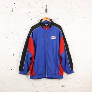 Reebok Sports Department Tracksuit Top Jacket - Blue - XXL