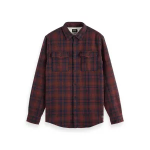 REGULAR FIT FLANNEL CHECK SHIRT