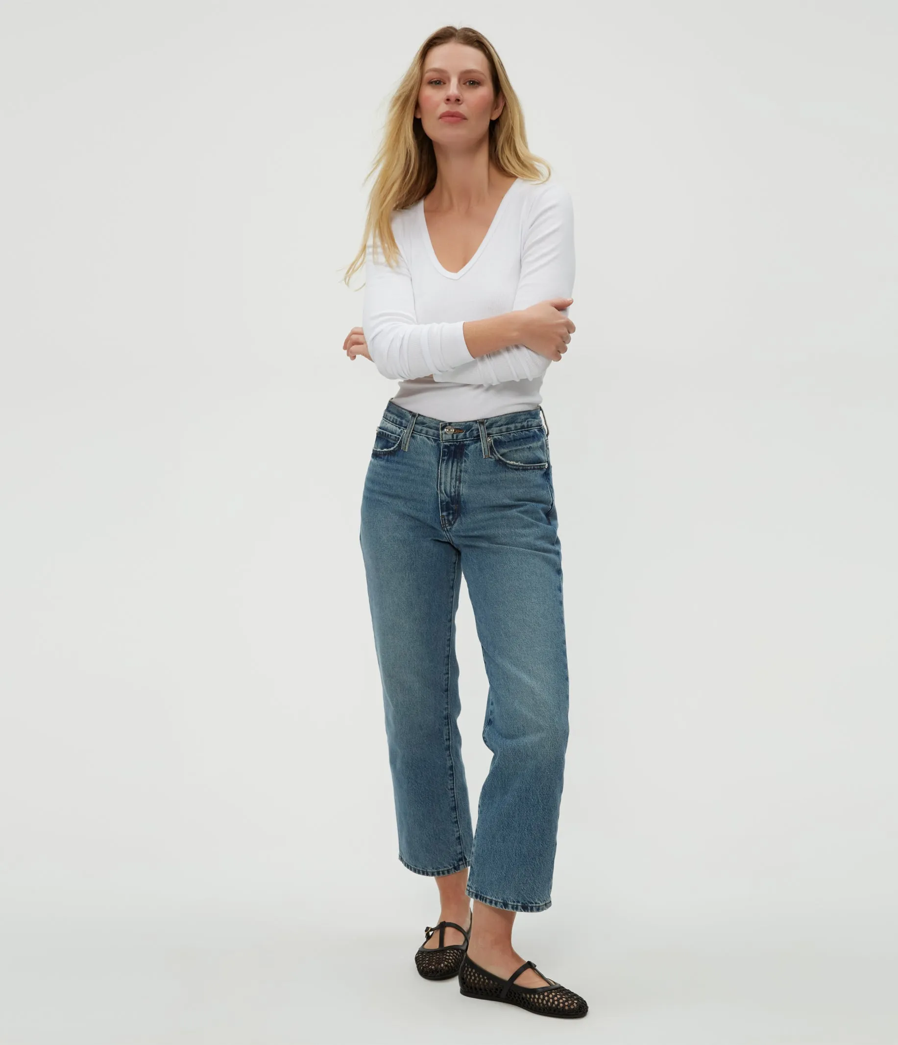 Remi V-Neck Tee