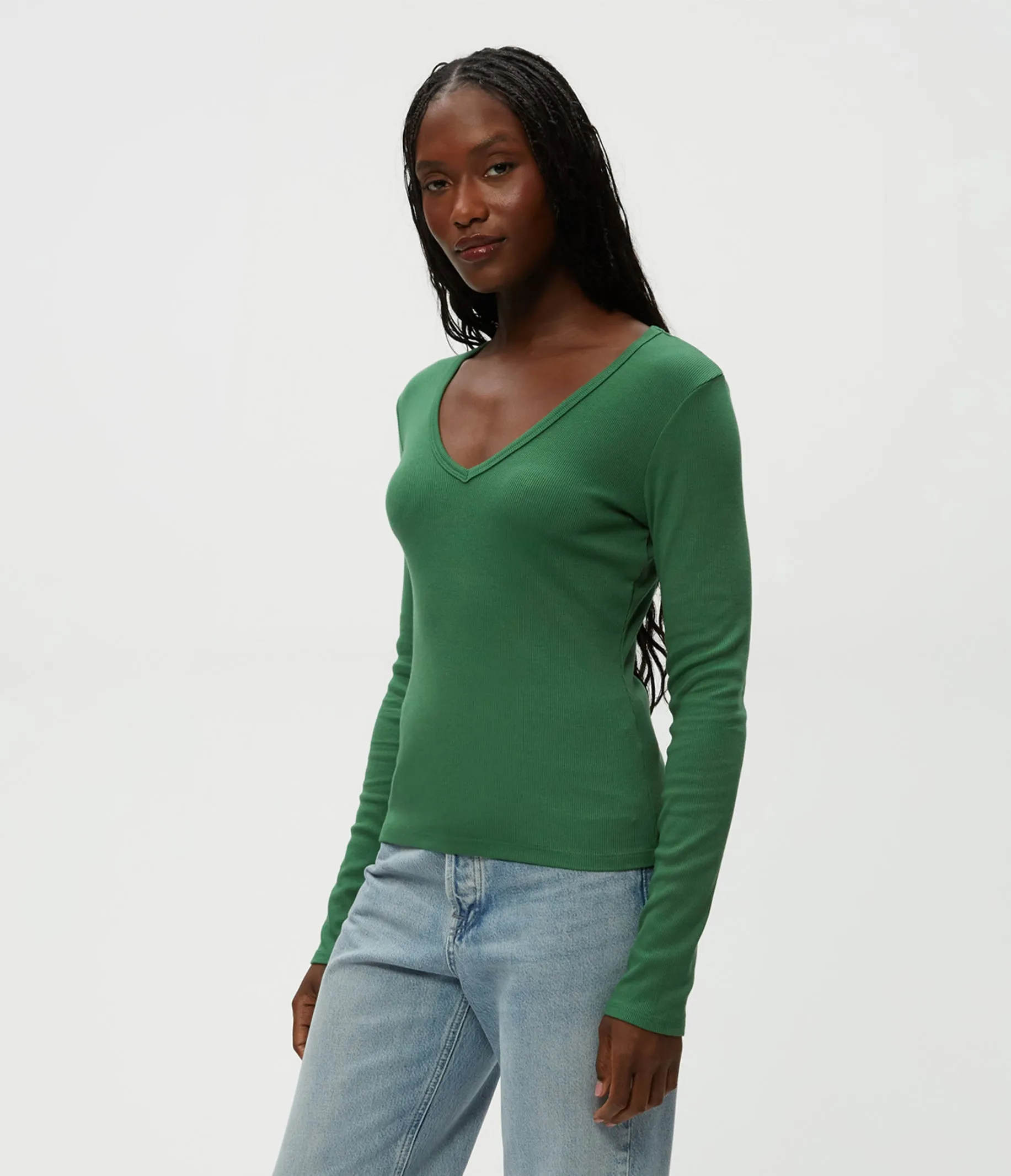 Remi V-Neck Tee