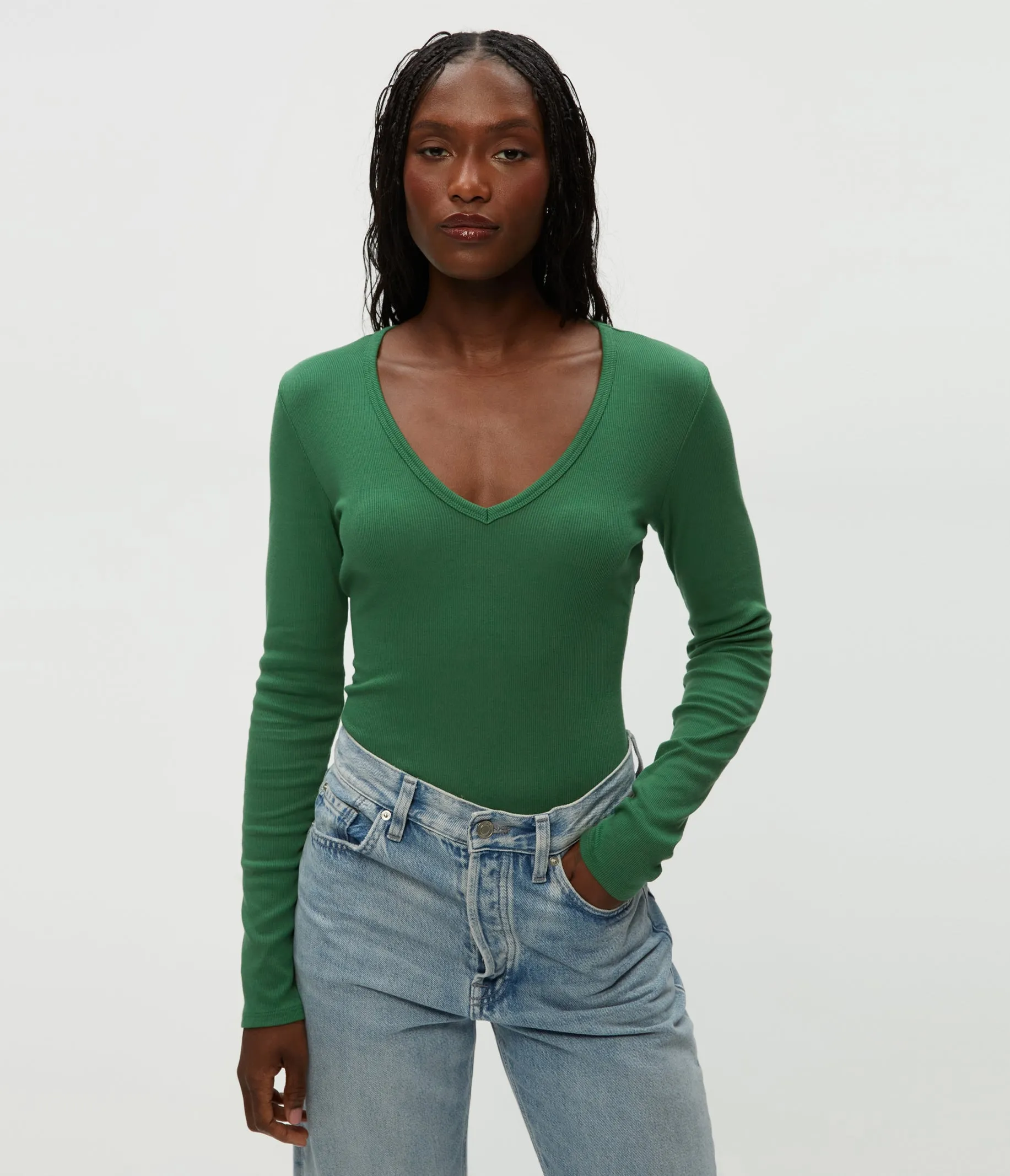 Remi V-Neck Tee