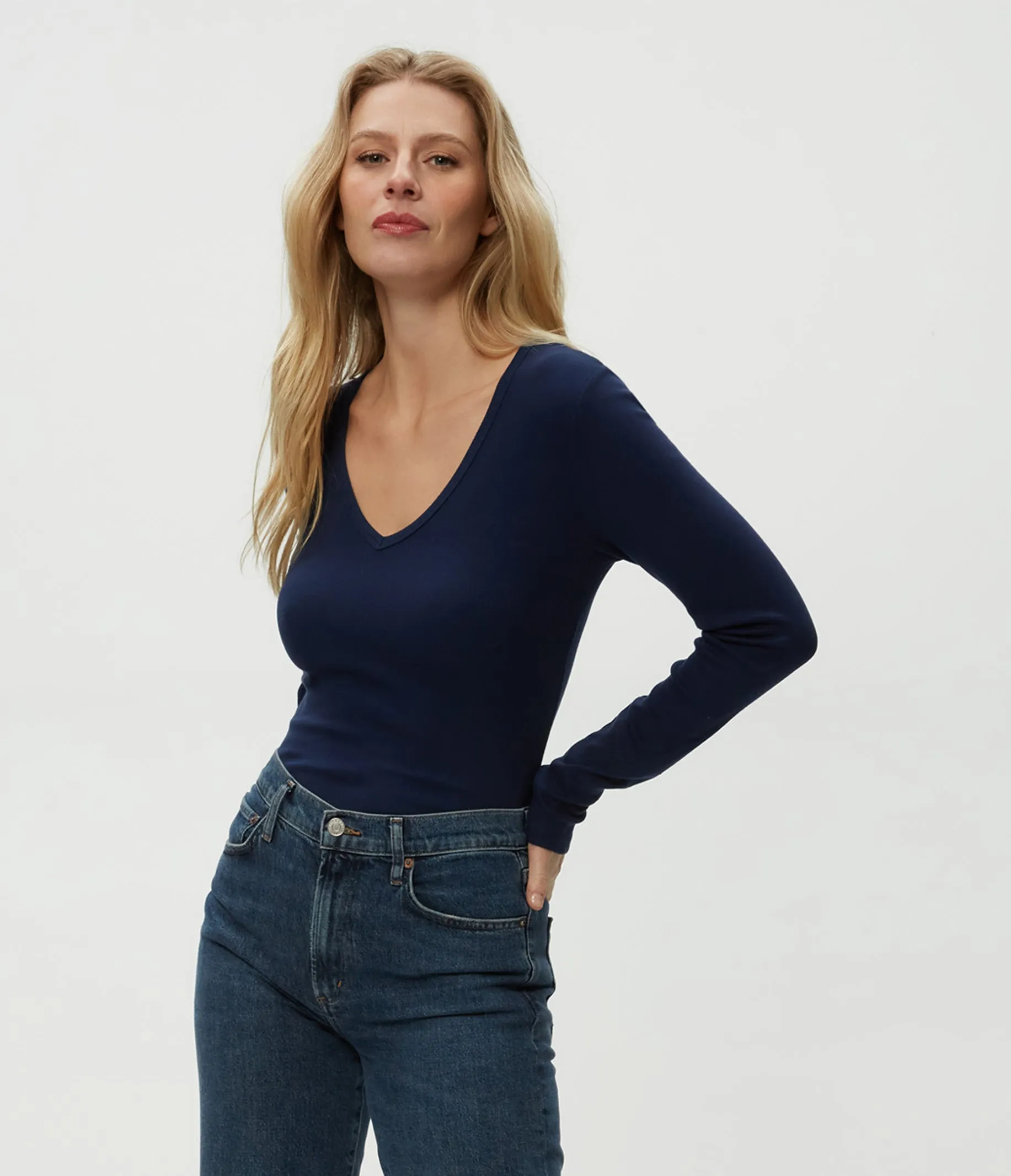Remi V-Neck Tee