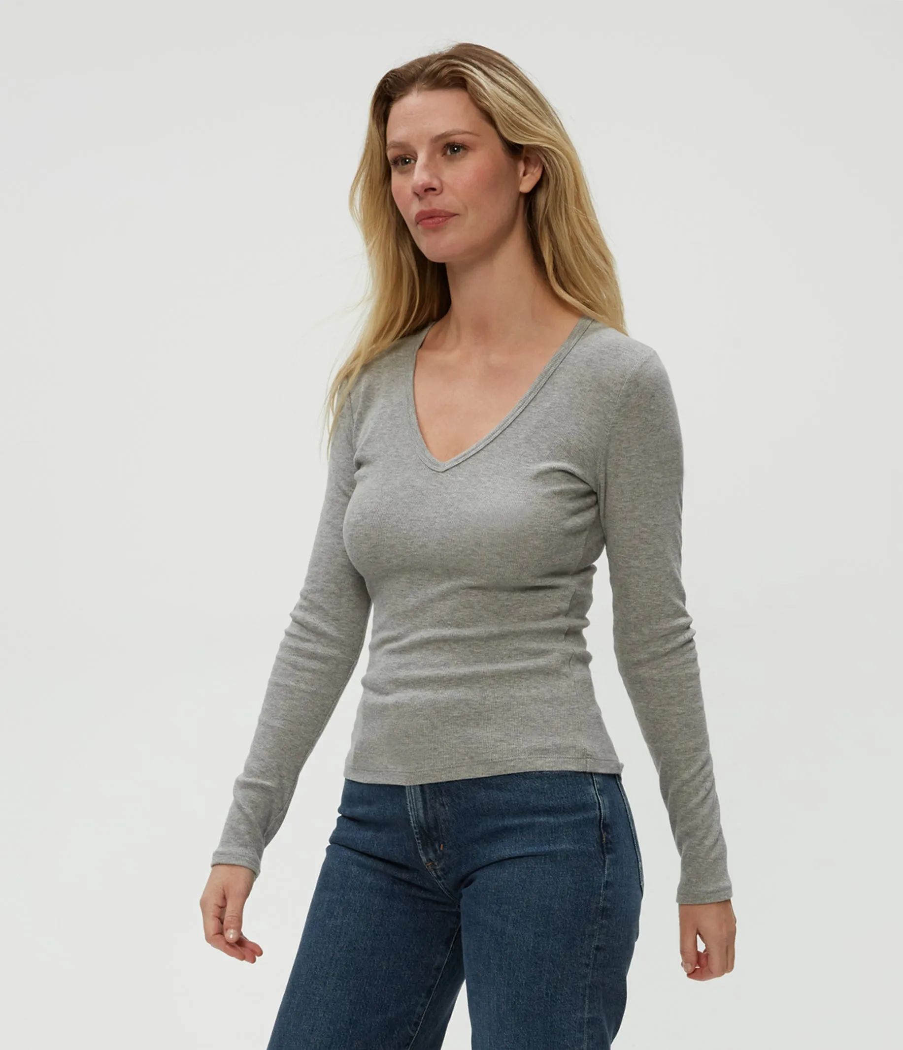 Remi V-Neck Tee