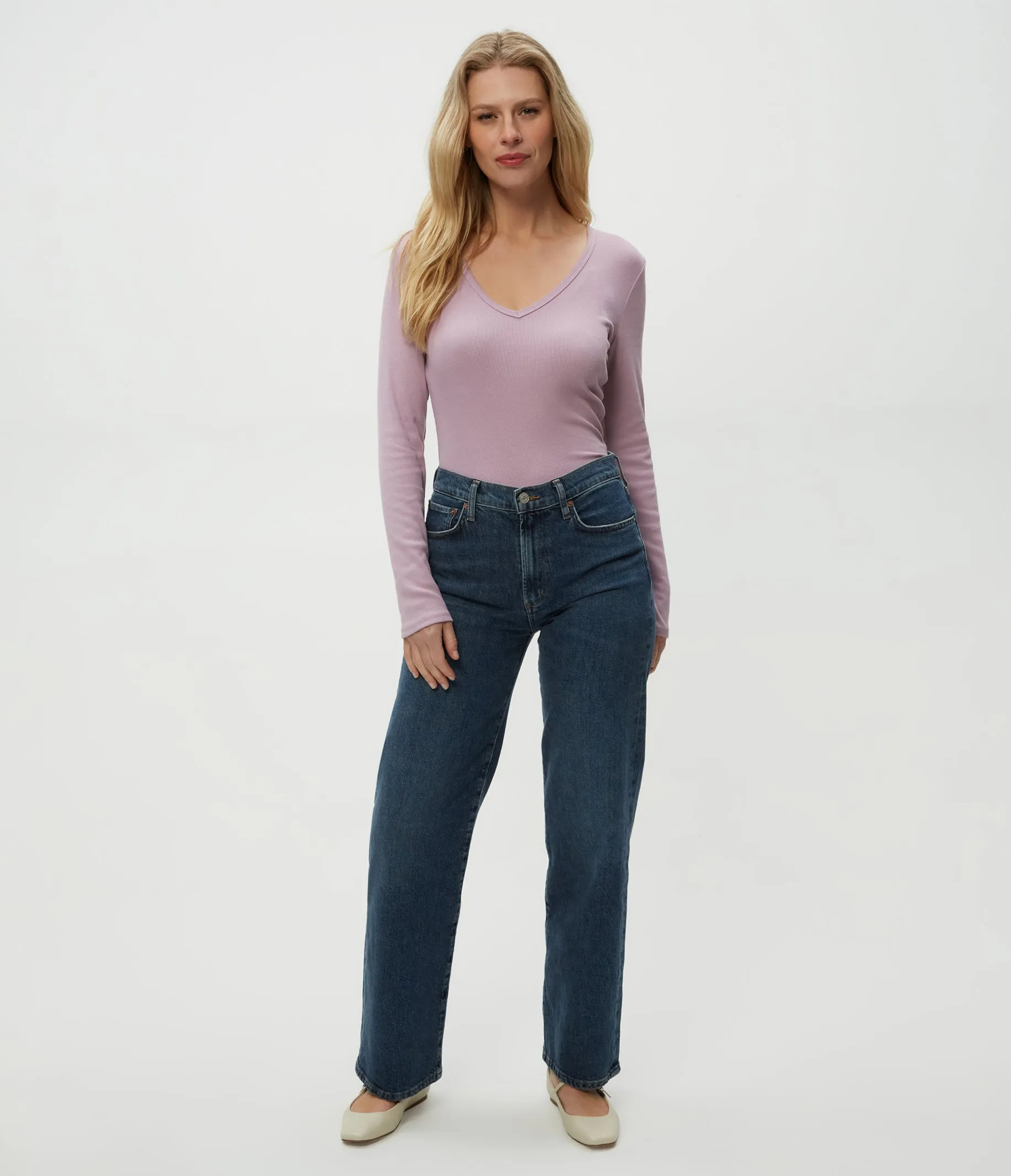 Remi V-Neck Tee