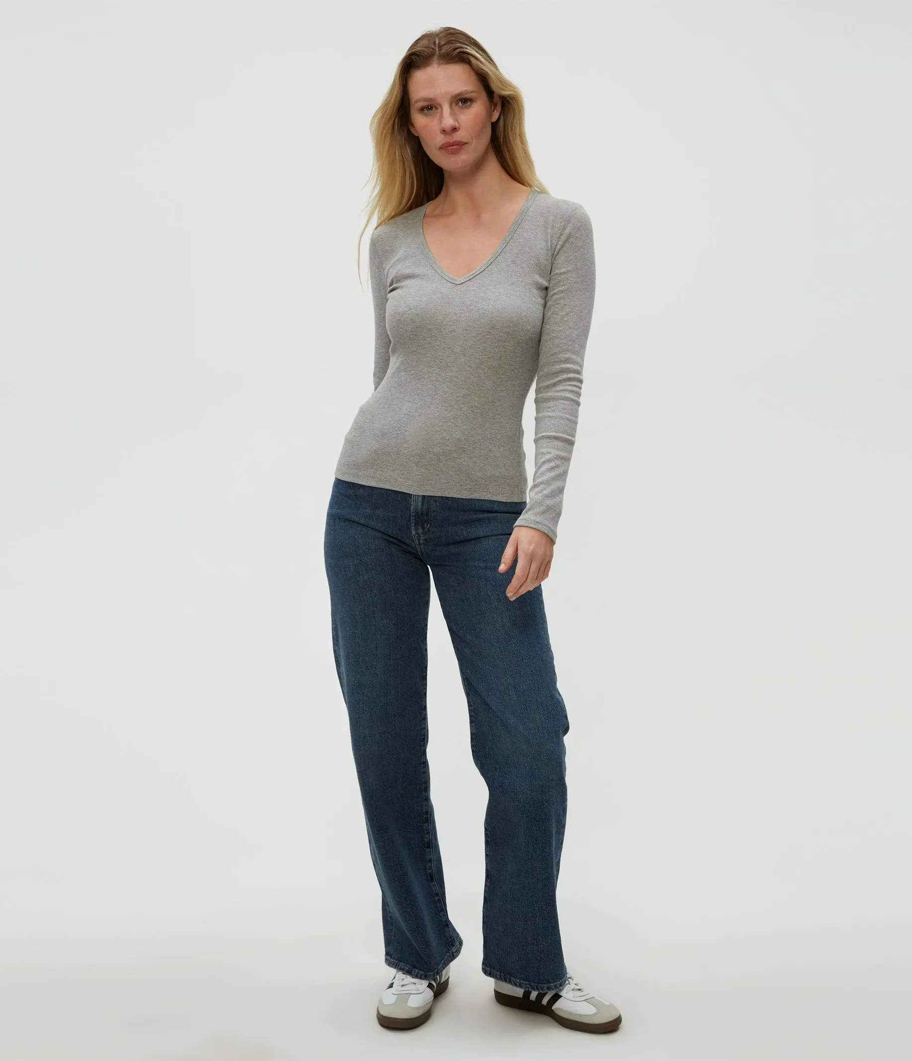 Remi V-Neck Tee