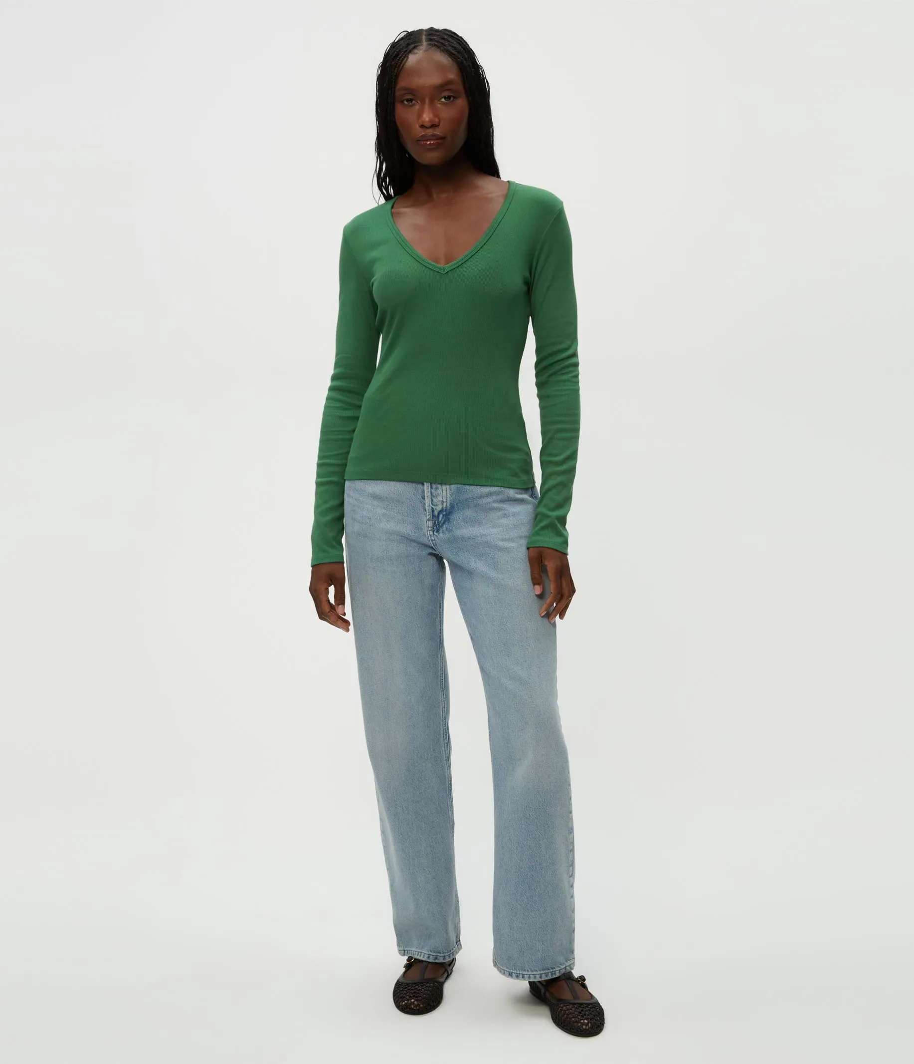 Remi V-Neck Tee