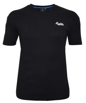 Replika Plus Size Pure Premium Cotton Printed V Neck Tee Shirt 2xl-8xl