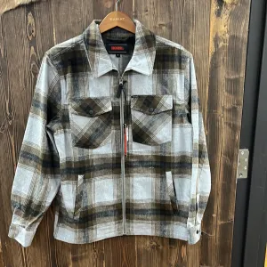 Rock & Roll Zip Shirt Jacket