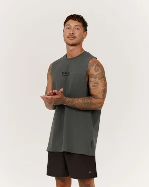 ROCKY MUSCLE TANK TRAINING DEPT - CHAR