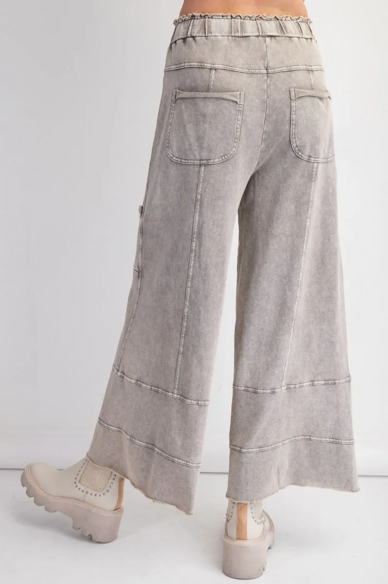 Rolling Stone Mineral Wash Terry Knit Pants