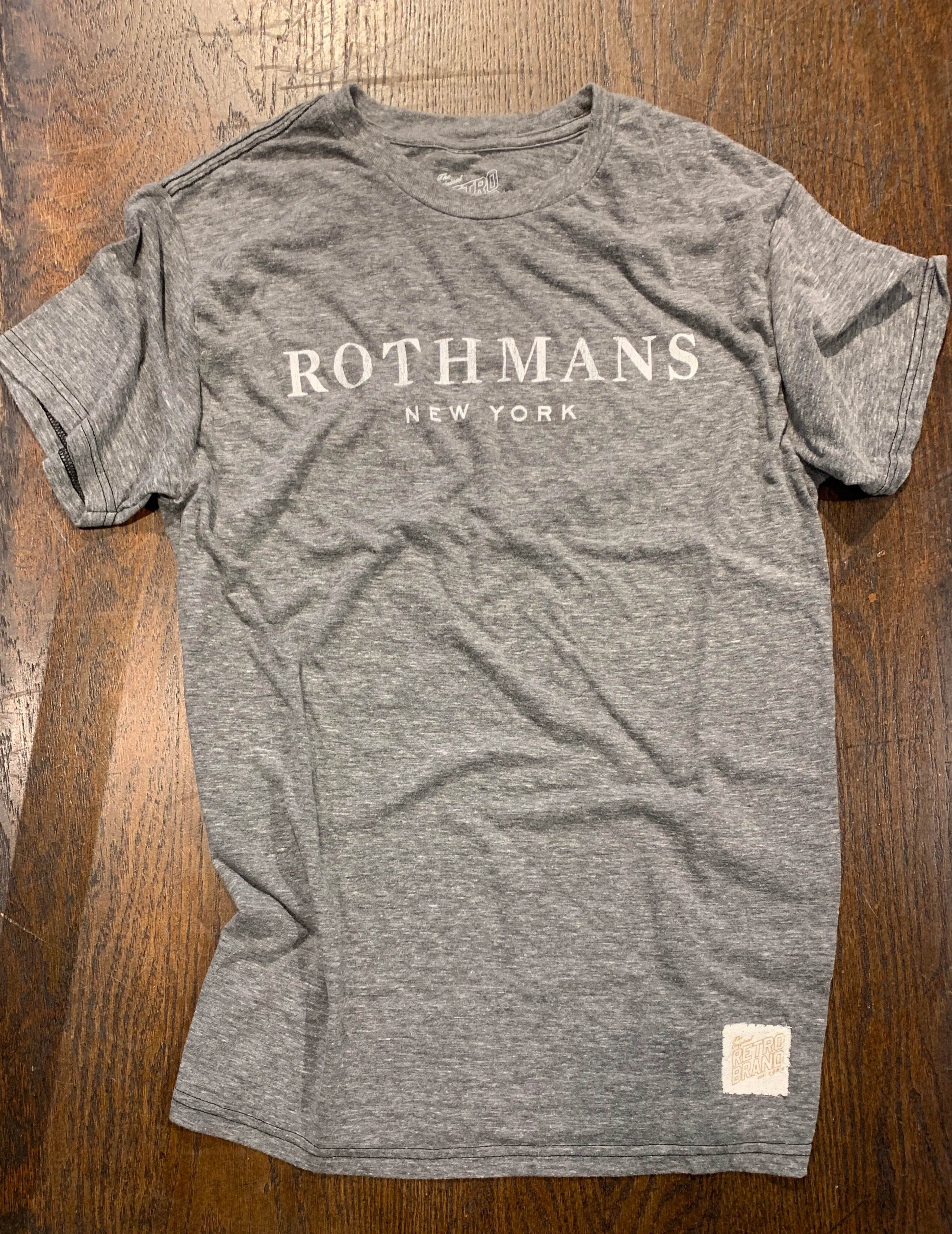 Rothmans Men's T-Shirt - Light Grey