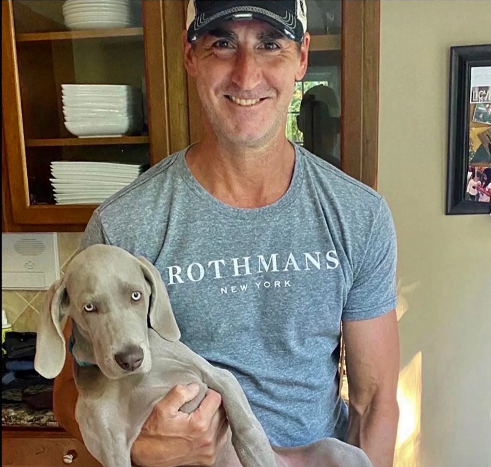 Rothmans Men's T-Shirt - Light Grey