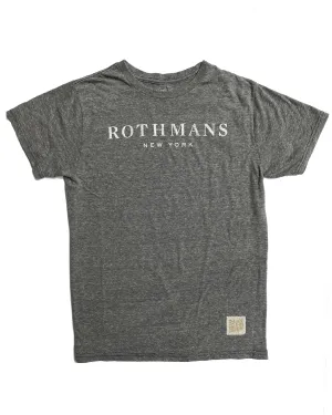 Rothmans Men's T-Shirt - Light Grey