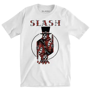 Royalty Tour White Tee