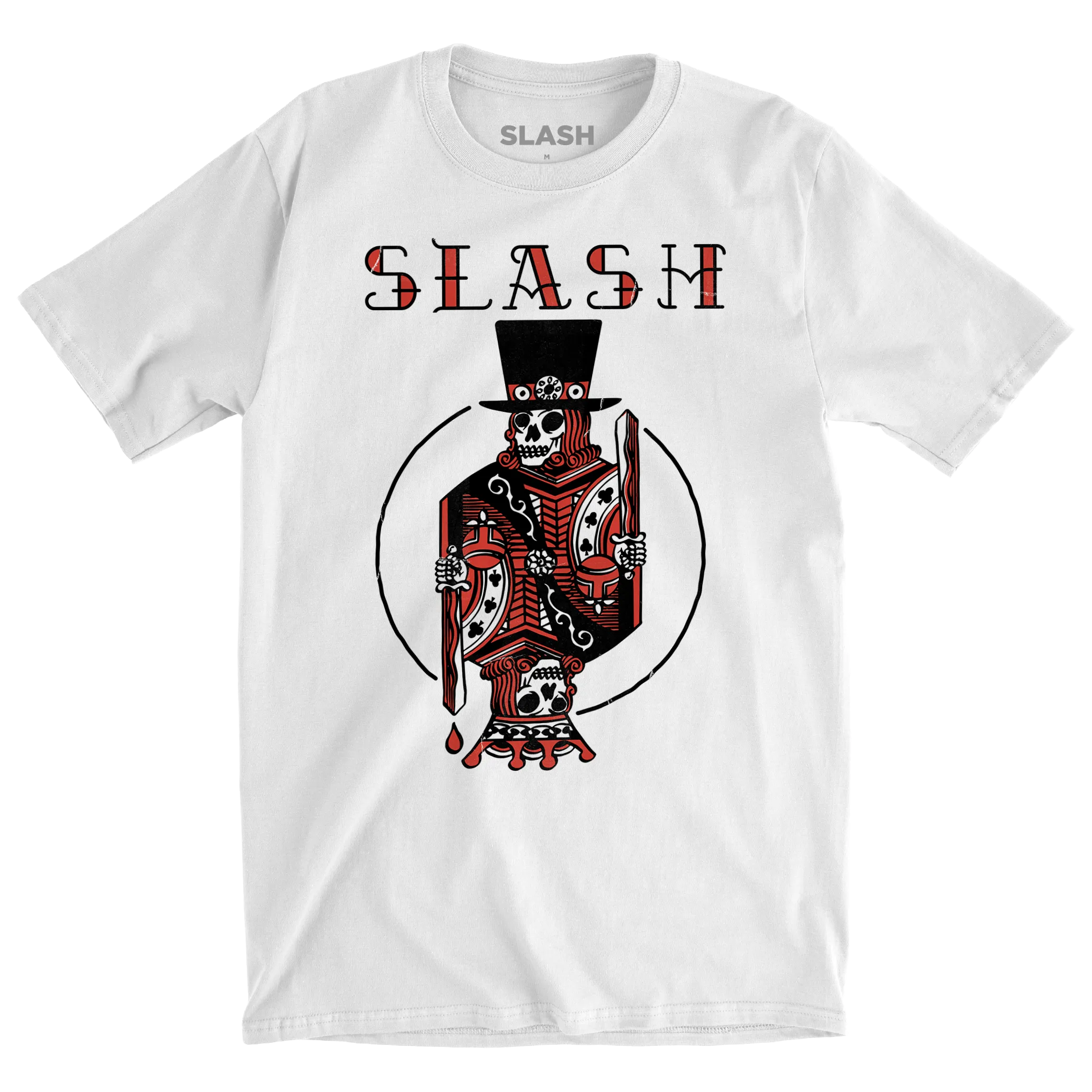 Royalty Tour White Tee