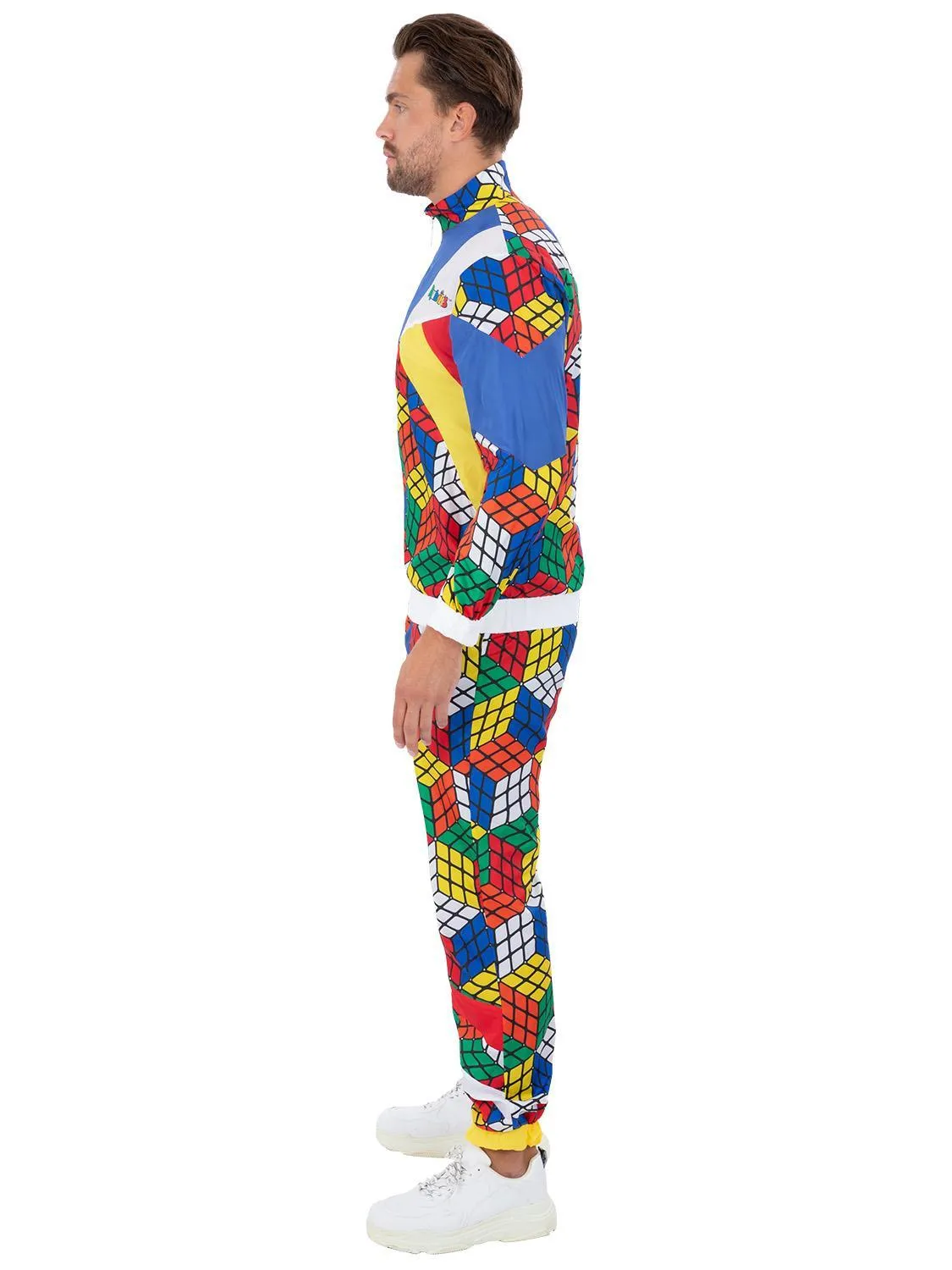 Rubik's Cube 80's Tracksuit