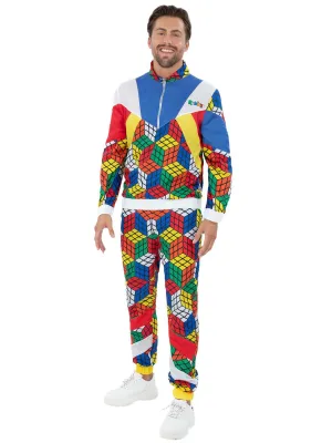 Rubik's Cube 80's Tracksuit