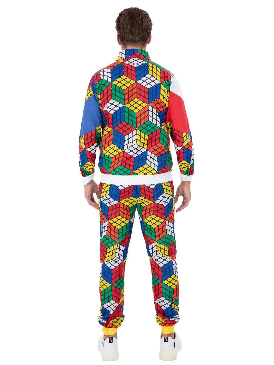 Rubik's Cube 80's Tracksuit