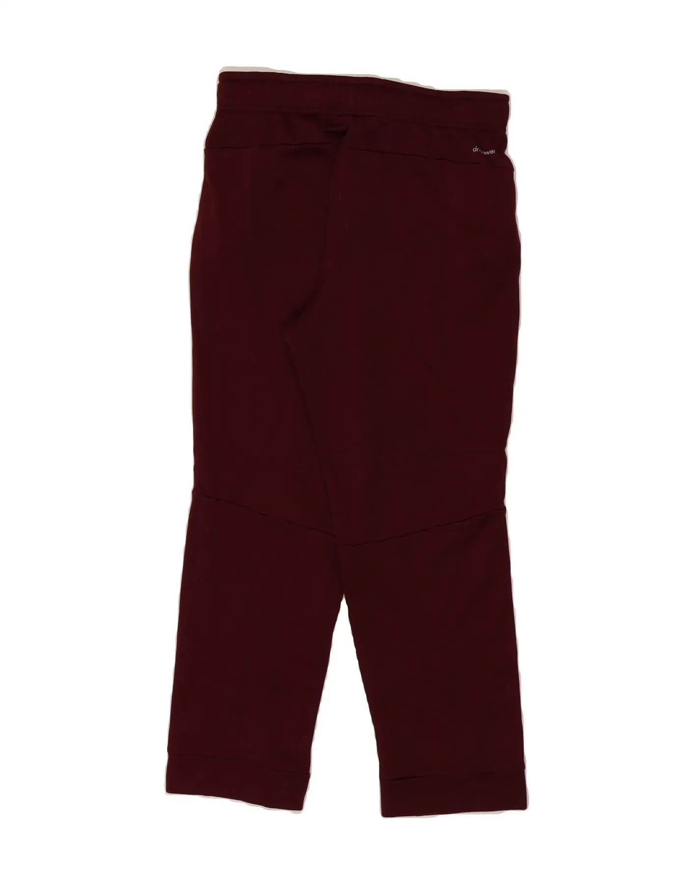 RUSSELL ATHLETIC Boys Tracksuit Trousers 14-15 Years XL Burgundy Polyester