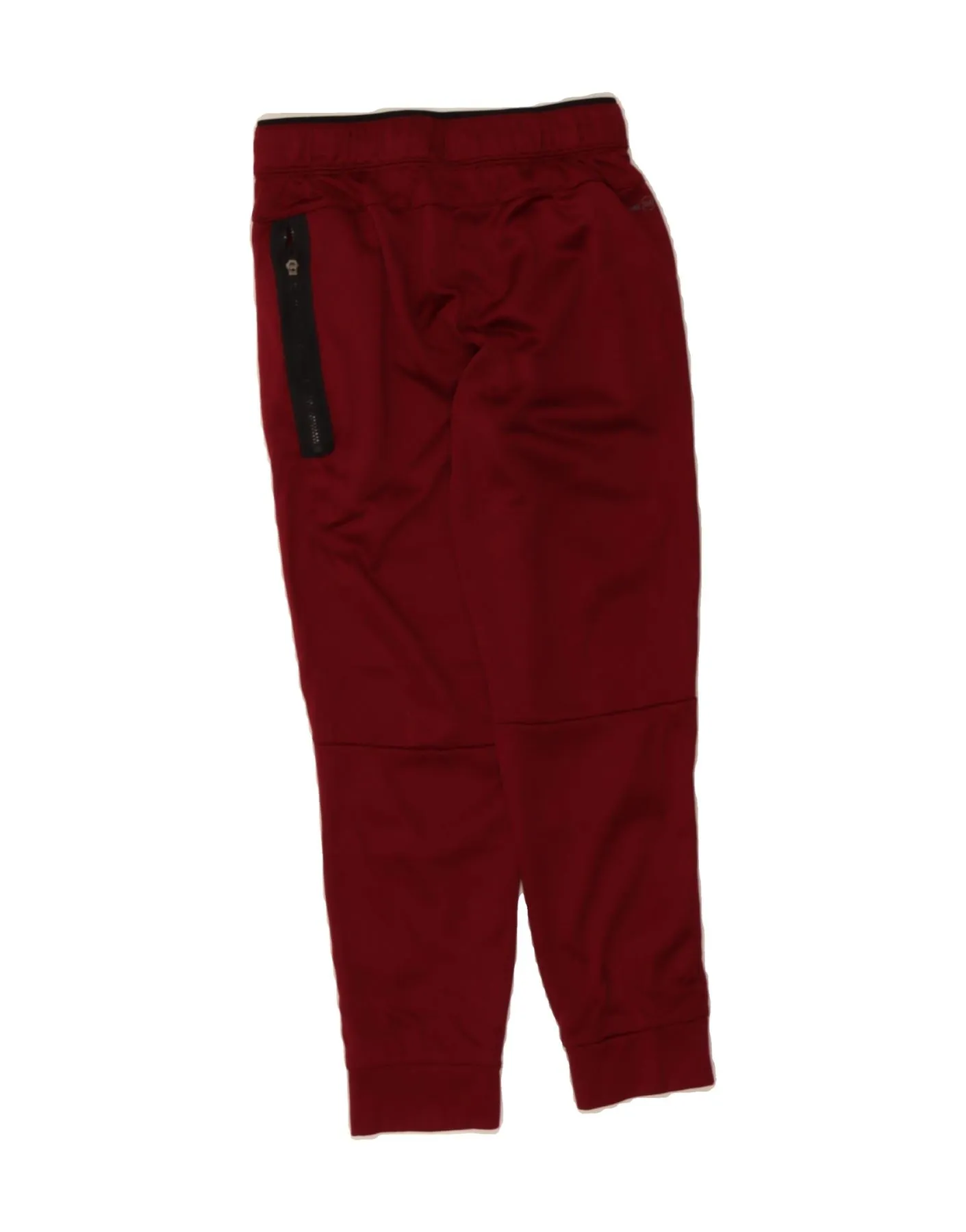 RUSSELL ATHLETIC Boys Tracksuit Trousers Joggers 10-11 Years Large Red