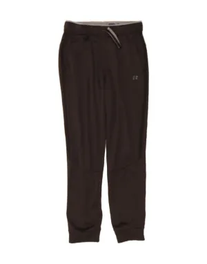 RUSSELL ATHLETIC Boys Tracksuit Trousers Joggers 14-15 Years XL Grey
