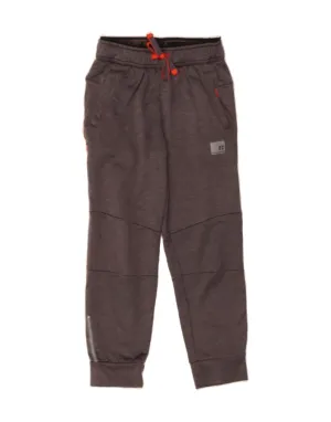 RUSSELL ATHLETIC Boys Tracksuit Trousers Joggers 7-8 Years Medium Grey