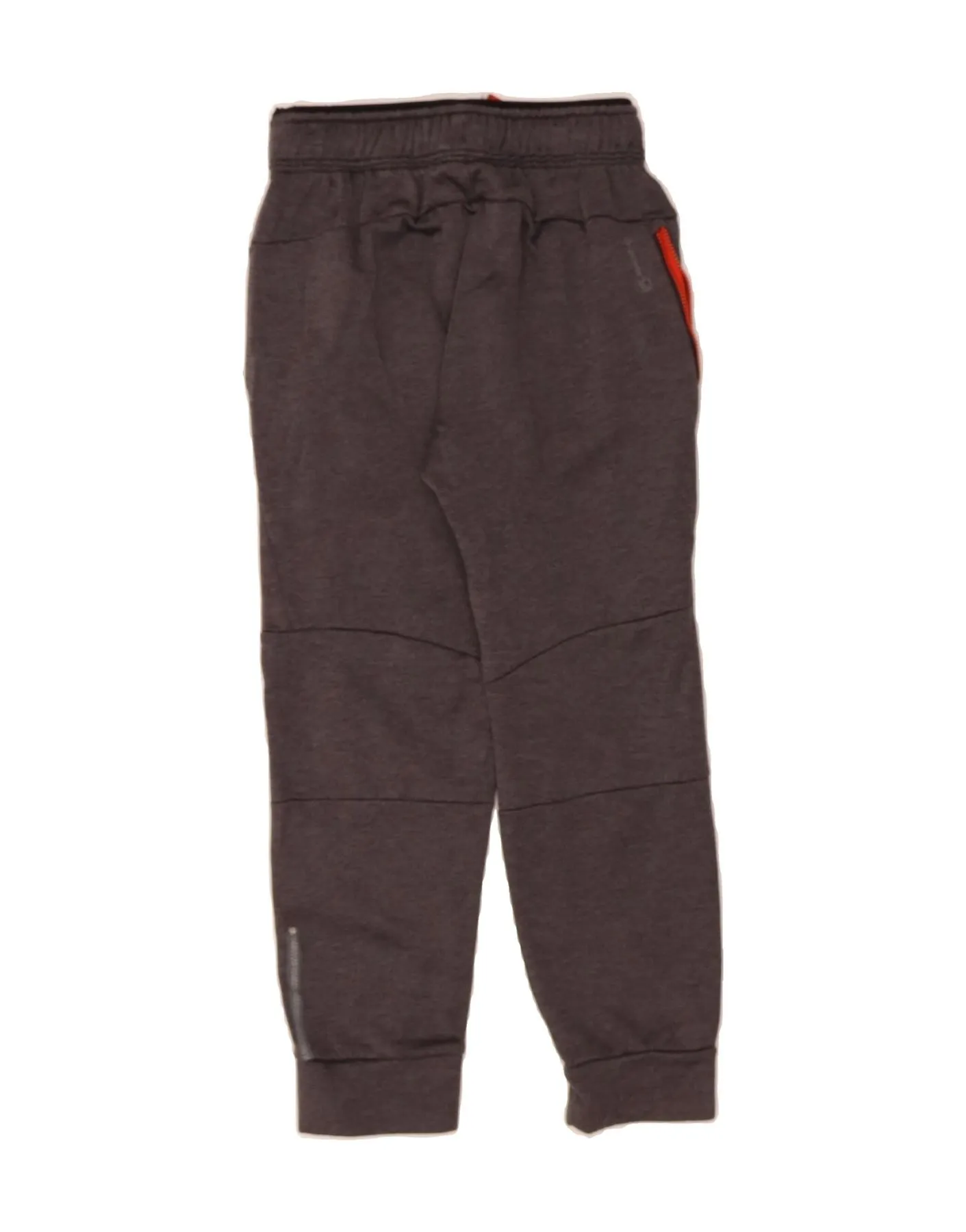 RUSSELL ATHLETIC Boys Tracksuit Trousers Joggers 7-8 Years Medium Grey