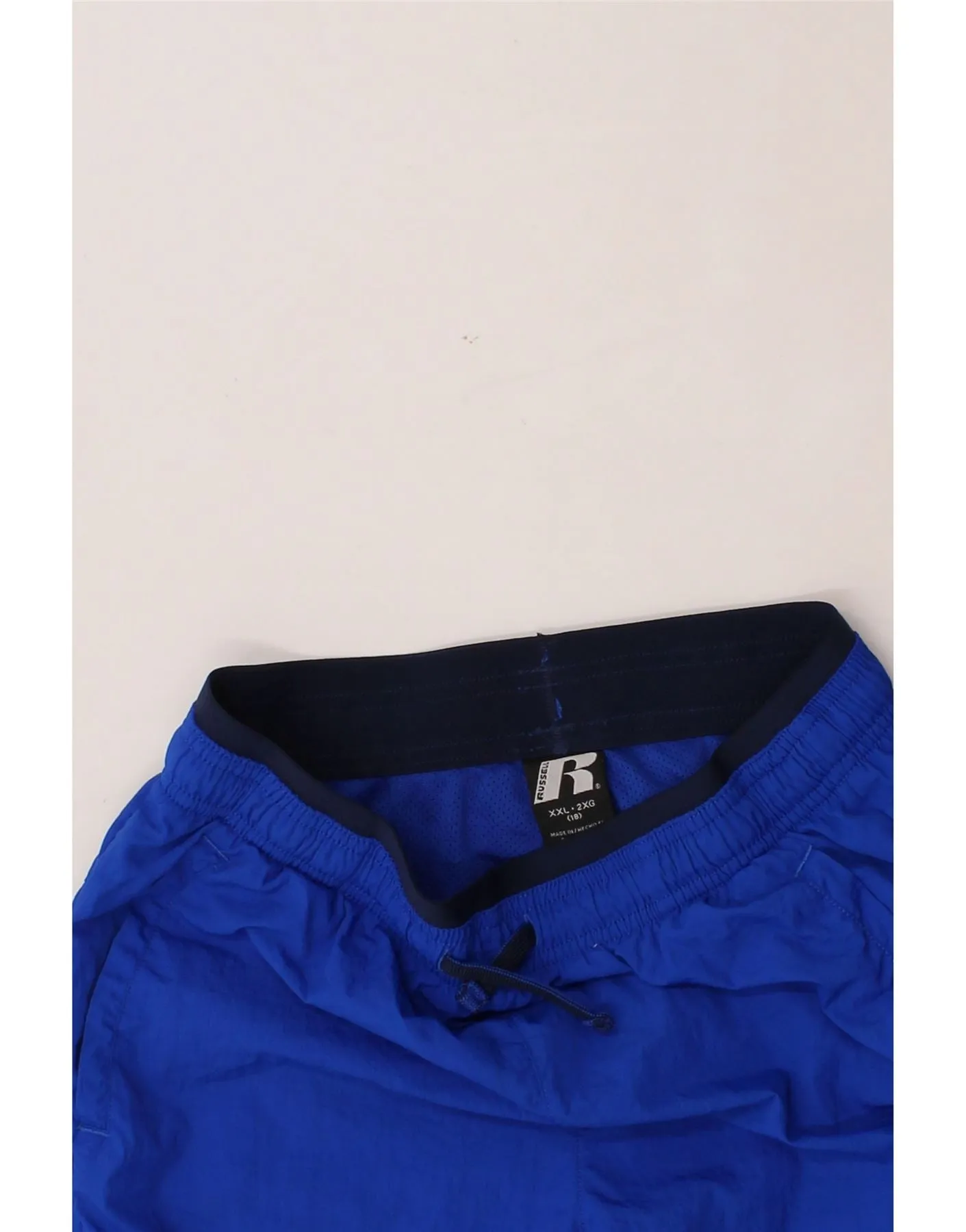 RUSSELL ATHLETIC Girls Tracksuit Trousers Joggers 15-16 Years 2XL Blue