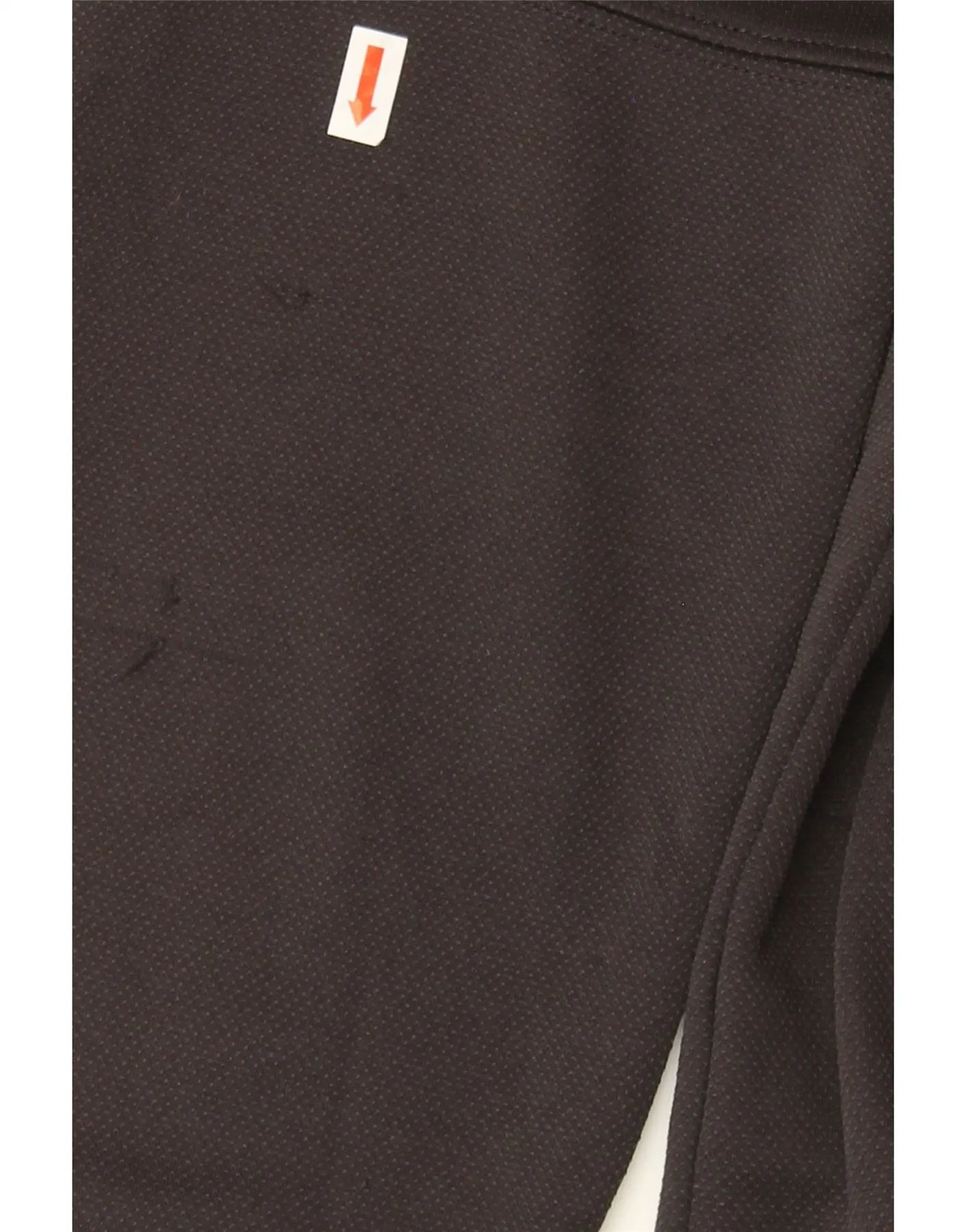RUSSELL ATHLETIC Mens Dri-Power Tracksuit Top Jacket UK 34/36 Small Grey