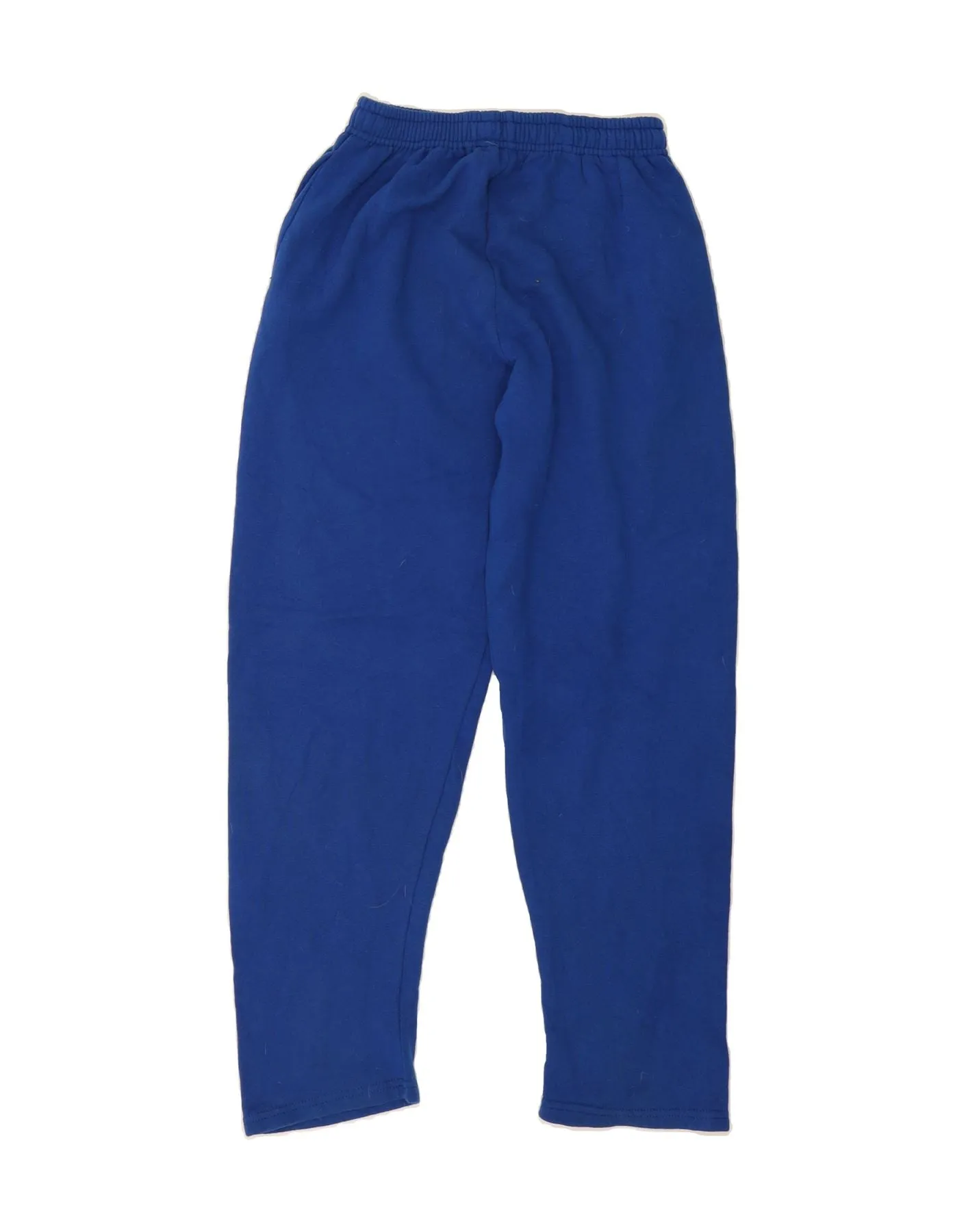 RUSSELL ATHLETIC Mens Graphic Tracksuit Trousers Small  Blue Cotton