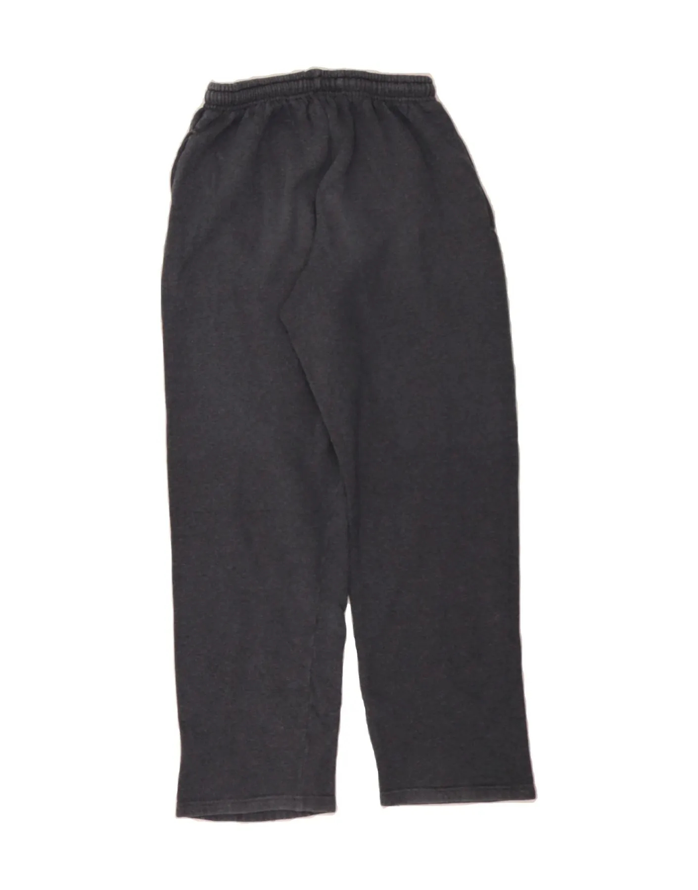 RUSSELL ATHLETIC Mens Graphic Tracksuit Trousers Small  Grey Cotton