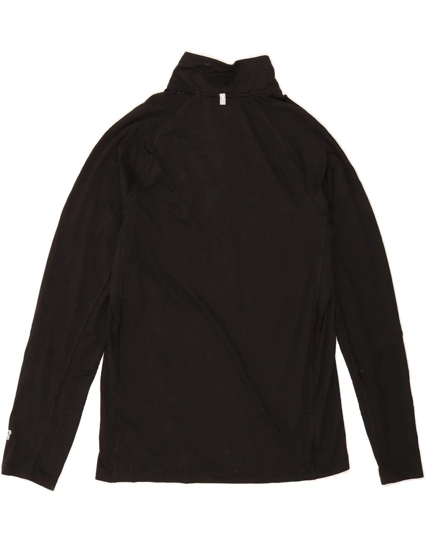 RUSSELL ATHLETIC Mens Pullover Tracksuit Top UK 34/36 Small Black