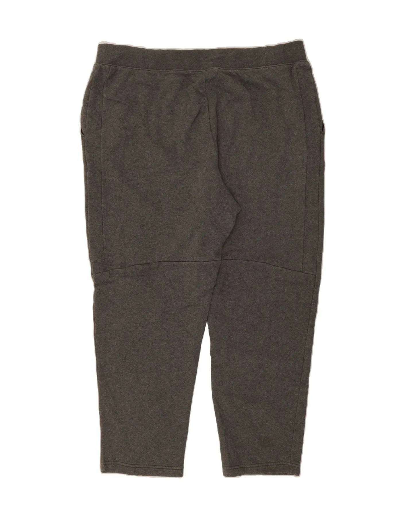 RUSSELL ATHLETIC Mens Tracksuit Trousers 2XL  Grey Cotton