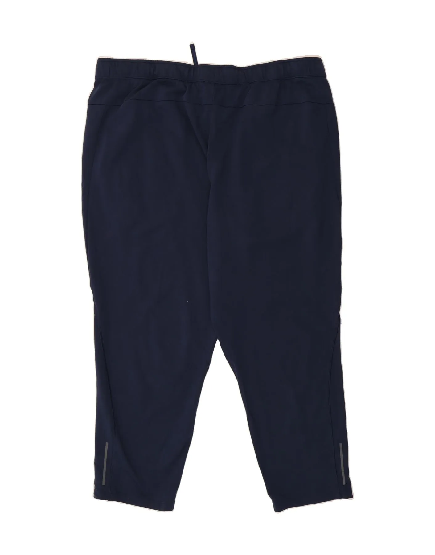 RUSSELL ATHLETIC Mens Tracksuit Trousers 3XL  Navy Blue Rayon